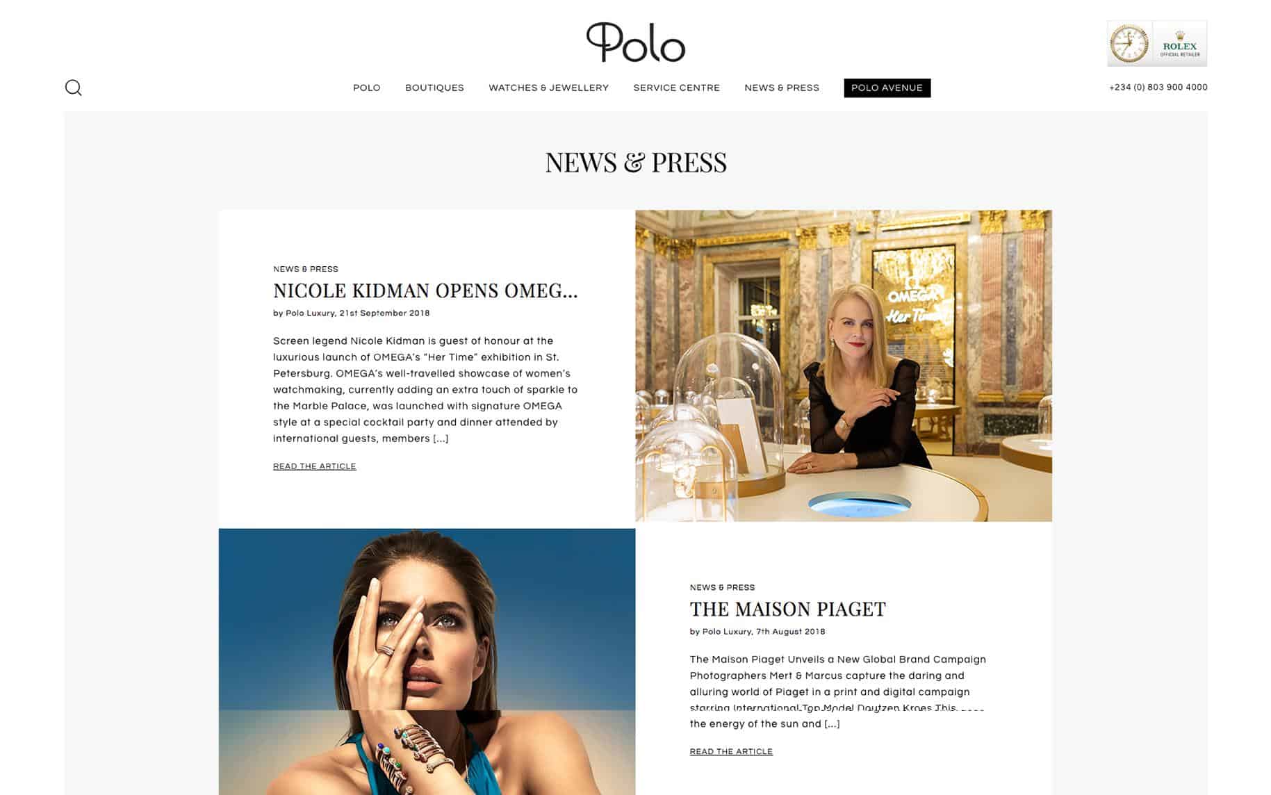 News and Press