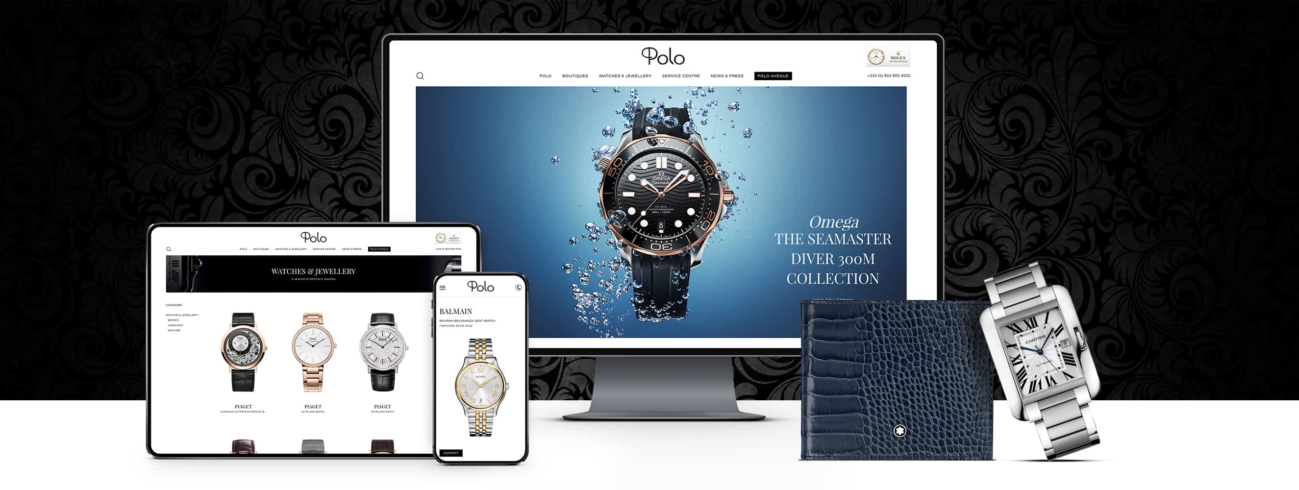 Polo luxuxy WooCommerce Website Design